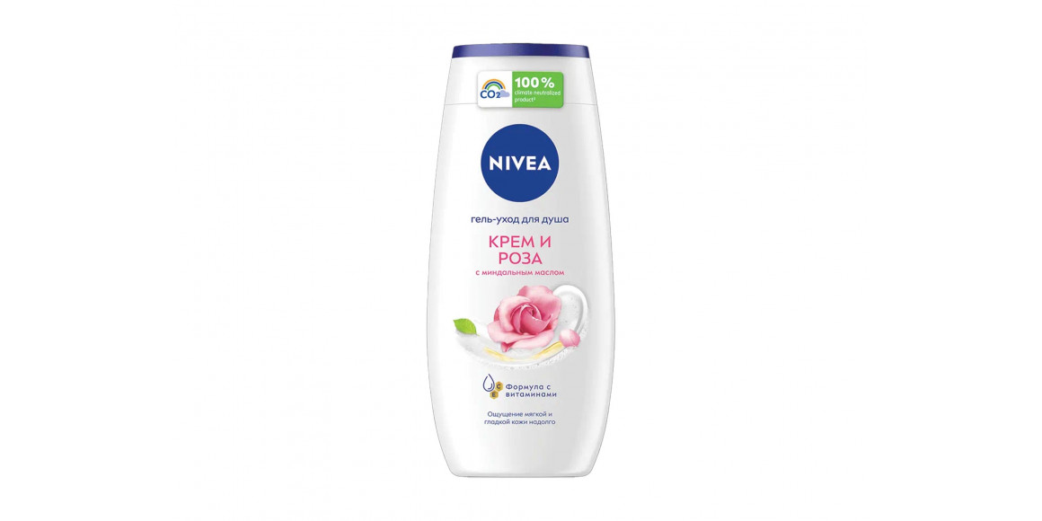 Гель для душа NIVEA 80858 CREAM AND CARAMBOL 250ML (577910) 