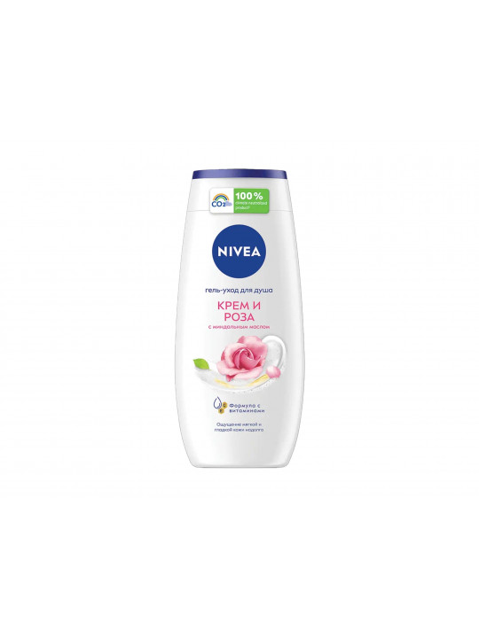 Լոգանքի գել NIVEA 80858 CREAM AND CARAMBOL 250ML (577910) 