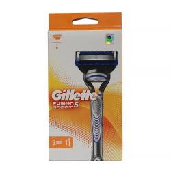 Shaving accessorie GILLETTE Fusion Sport Razor 2 Up (578221) 