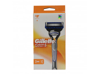 Սափրվելու պարագա GILLETTE Fusion Sport Razor 2 Up (578221) 