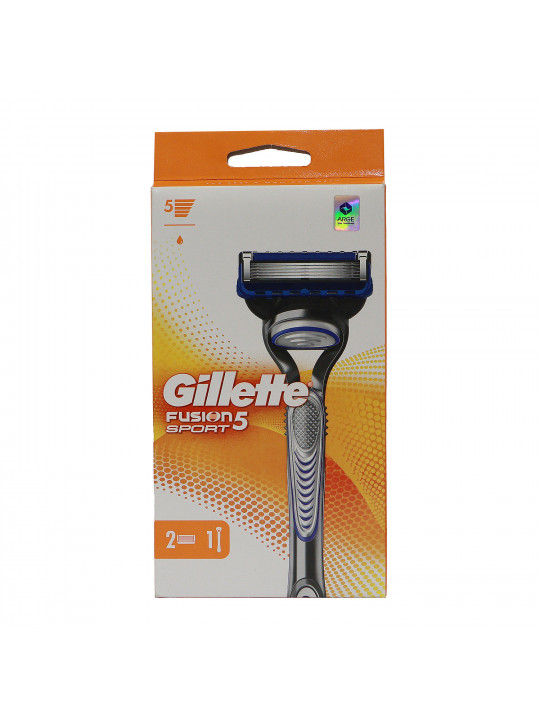 Սափրվելու պարագա GILLETTE Fusion Sport Razor 2 Up (578221) 