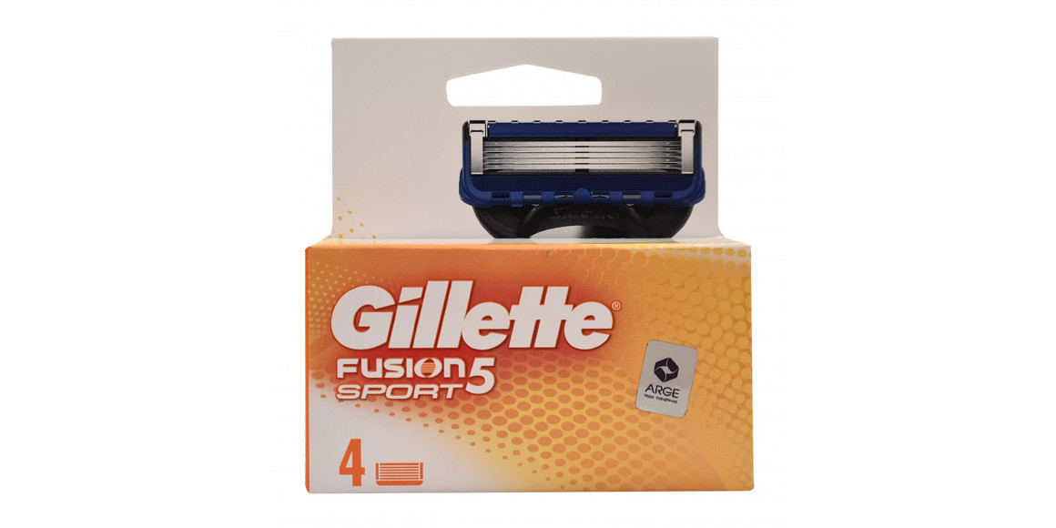 Սափրվելու պարագա GILLETTE FUSION Sport Crtx4 Փոխարինվող Սայրեր (578252) 