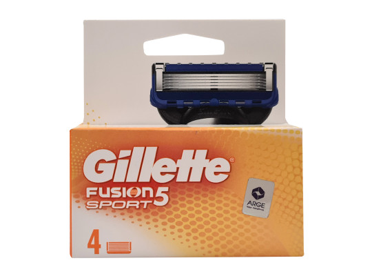 Аксесуар для бритья GILLETTE FUSION Sport Crtx4 Փոխարինվող Սայրեր (578252) 