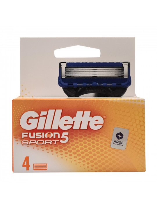Shaving accessorie GILLETTE FUSION Sport Crtx4 Փոխարինվող Սայրեր (578252) 