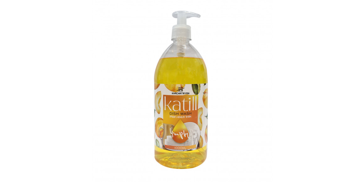 Средство для мытья посуды KATILL 1000ML (580542) 