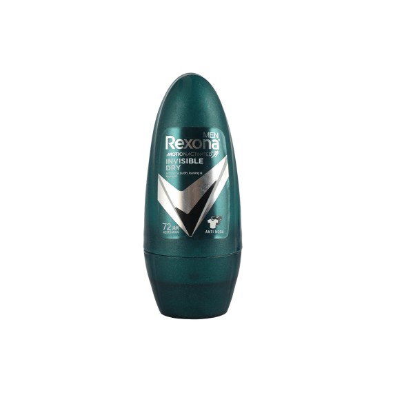 Դեզոդորանտ REXONA ROLL-ON INVISIBLE MEN 45g (580773) 
