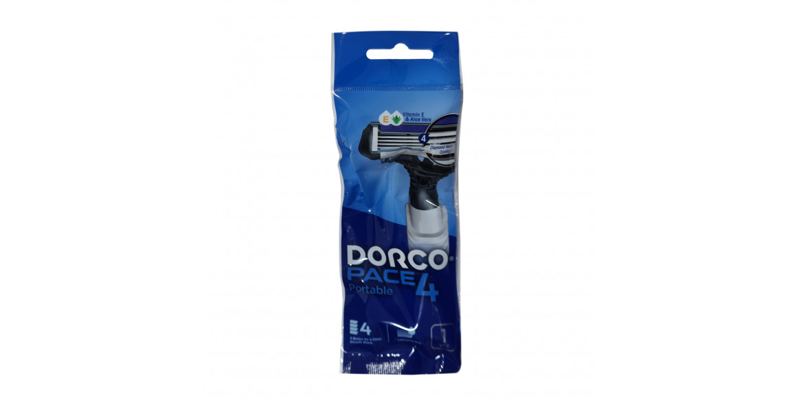 Shaving accessorie DORCO Ածելի 4 սայրով 1հ (583501) 