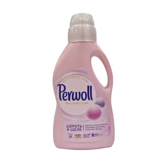 Гель для стирки PERWOLL ՊԵՐՎՈԼ 1 Լ ԲՈՒՐԴ և ՄԵՏԱՔՍ* (583649) 