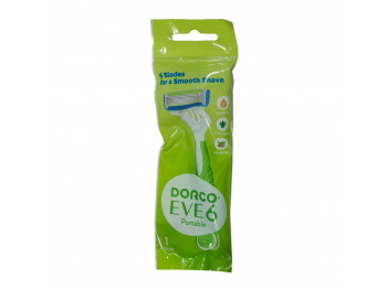Shaving accessorie DORCO Ածելի 6 սայրով 1h Արգանի Յուղով (584461) 