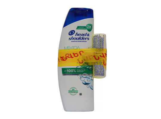 Шампунь HEAD & SHOULDERS Menthol 400ml + Safeguard Chamomile 90gr (585526) 