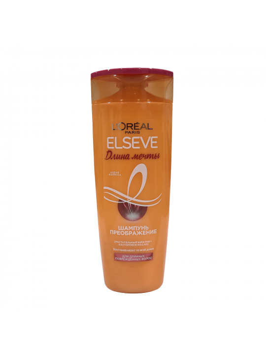 Шампунь ELSEVE SHAMPOO DREAM LENGTH 400ML P54463 (586356) 