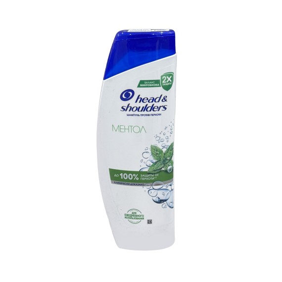 Shampoo HEAD & SHOULDERS H SH MENTHOL 360ml (586726) 