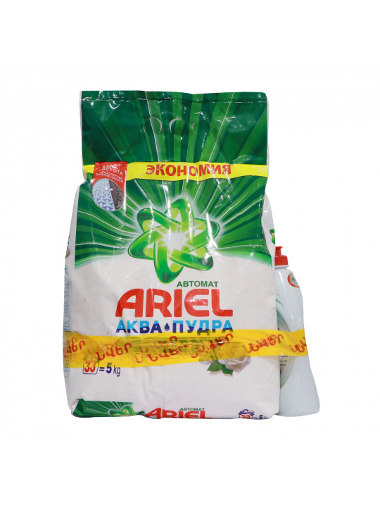 Стиральный порошок ARIEL BU Ariel WR 5kg + Fairy Apple 450ml (587797) 