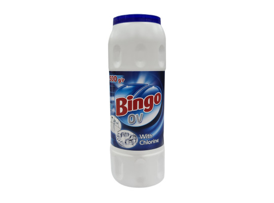 Cleaning agent BINGO Մաքրող Փոշի CHLOR 500gr (590209) 