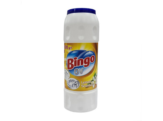 Cleaning agent BINGO Մաքրող փոշի LEMON 500gr (590605) 