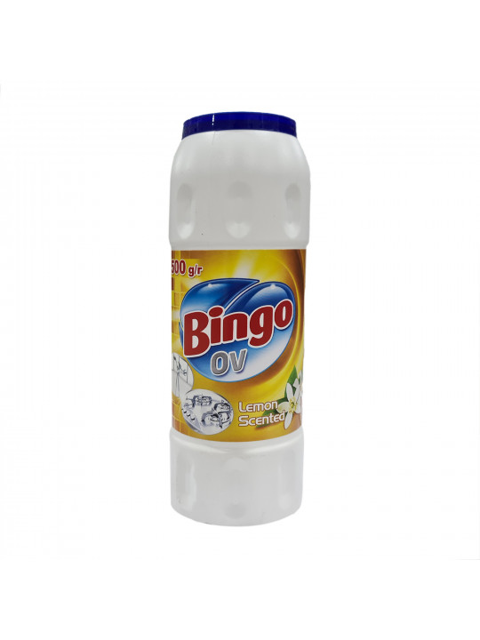 Cleaning agent BINGO Մաքրող փոշի LEMON 500gr (590605) 