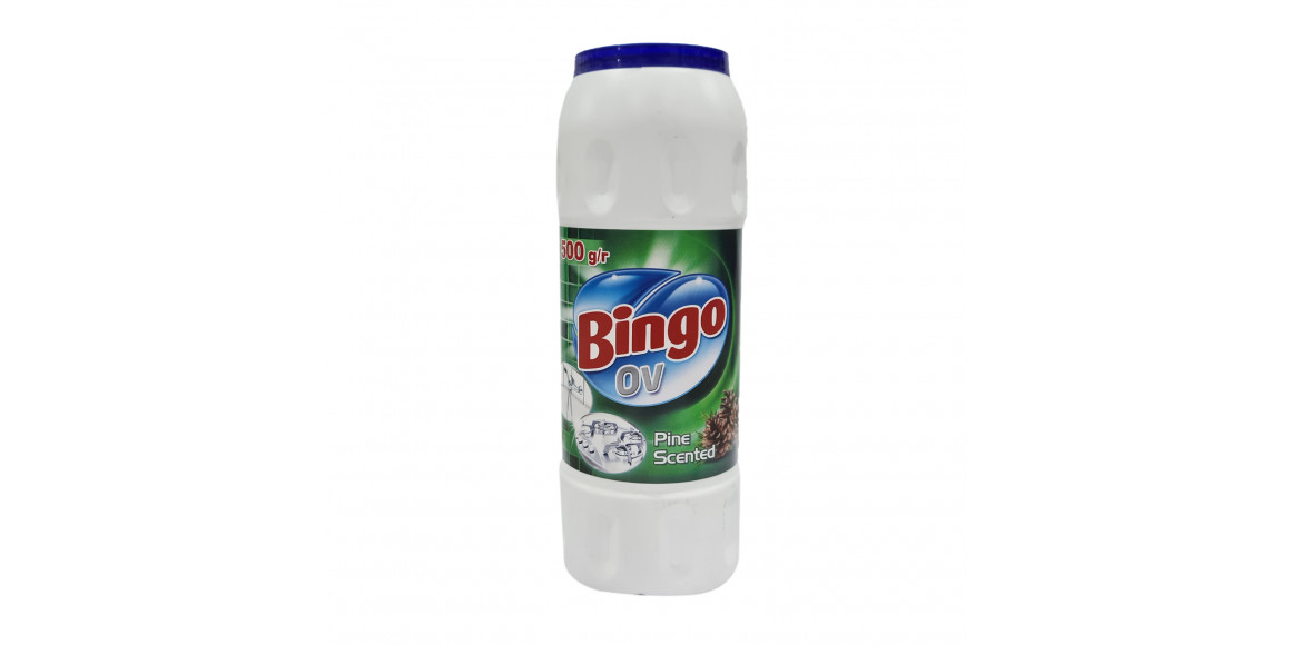 Чистящие средства BINGO Մաքրող Փոշի PINE 500gr (590803) 