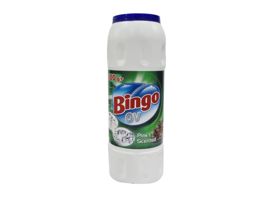 Cleaning agent BINGO Մաքրող Փոշի PINE 500gr (590803) 