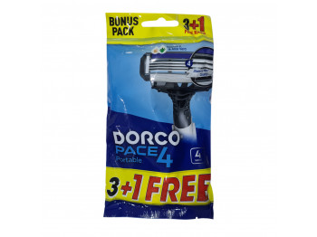 Shaving accessorie DORCO Ածելի 4 սայրով 1/4 (591261) 