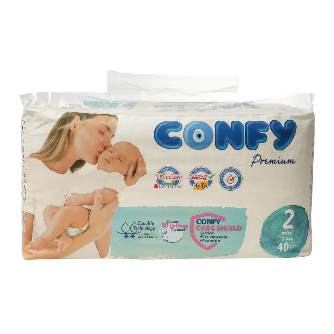 Տակդիր CONFY PREMIUM BABY MINI ECO 40X5 PC (596652) 