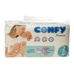 Подгузник CONFY PREMIUM BABY MINI ECO 40X5 PC (596652) 