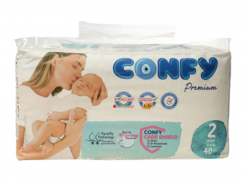 Diaper CONFY PREMIUM BABY MINI ECO 40X5 PC (596652) 