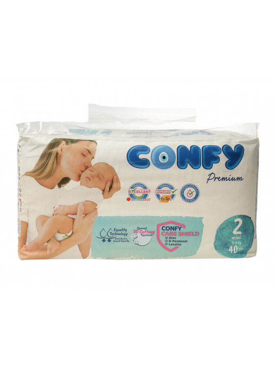 Diaper CONFY PREMIUM BABY MINI ECO 40X5 PC (596652) 