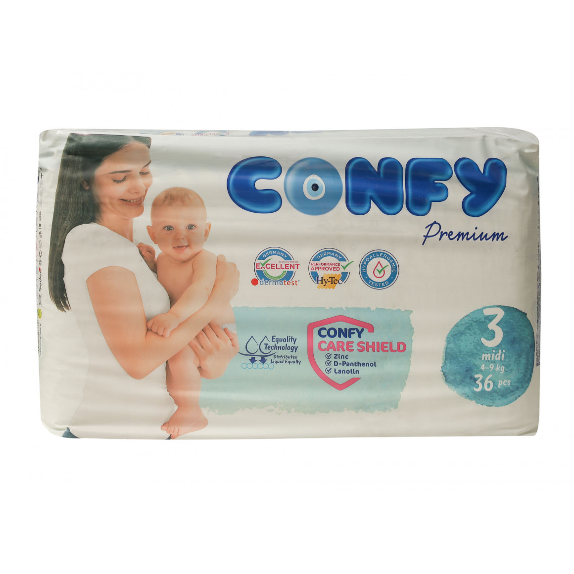 Տակդիր CONFY PREMIUM BABY MINI ECO 36X5 PC (596669) 