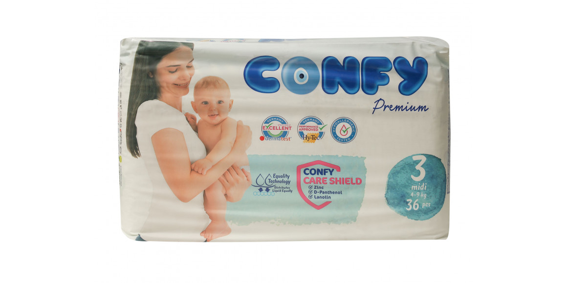 Diaper CONFY PREMIUM BABY MINI ECO 36X5 PC (596669) 