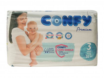 Подгузник CONFY PREMIUM BABY MINI ECO 36X5 PC (596669) 