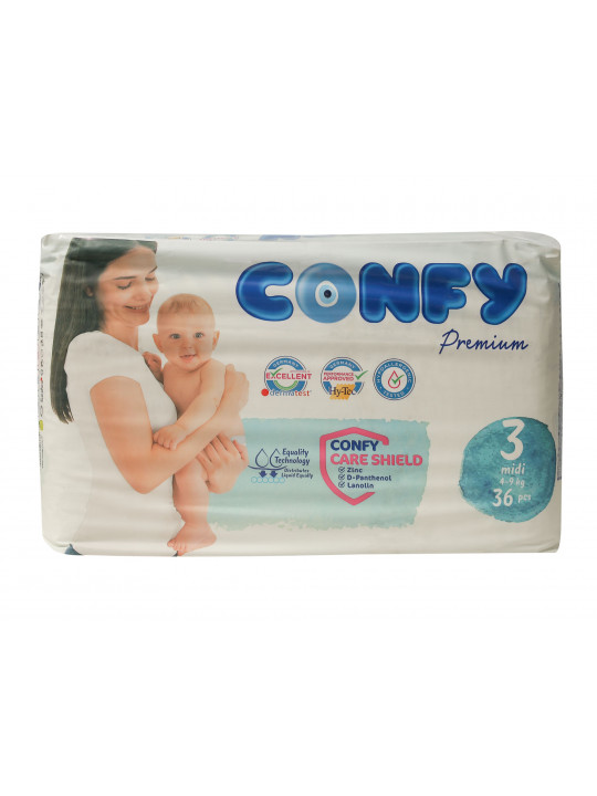 Diaper CONFY PREMIUM BABY MINI ECO 36X5 PC (596669) 