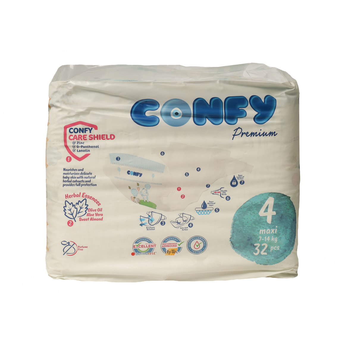 Տակդիր CONFY PREMIUM BABY MAXI ECO 32X5 PC (596676) 