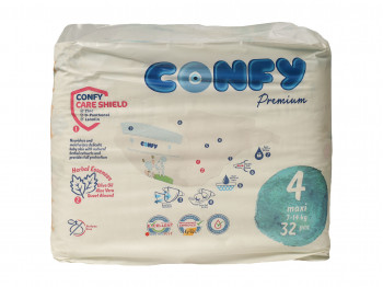 Diaper CONFY PREMIUM BABY MAXI ECO 32X5 PC (596676) 