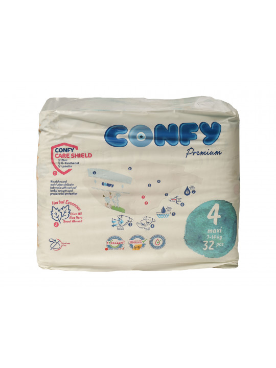 Diaper CONFY PREMIUM BABY MAXI ECO 32X5 PC (596676) 