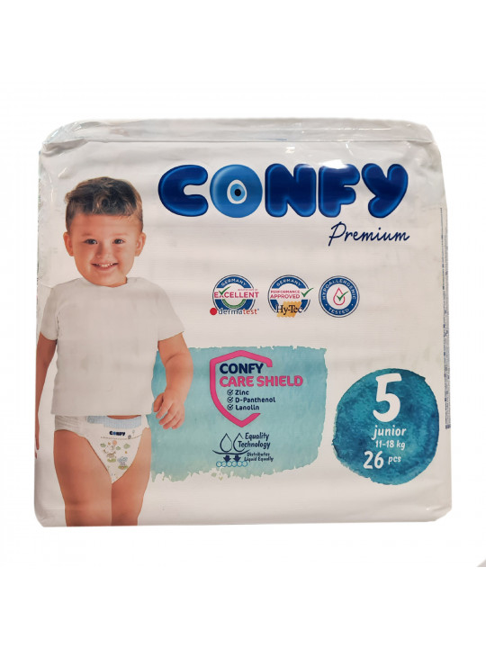 Տակդիր CONFY PREMIUM BABY JUNIOR ECO 26X5 PC (596683) 