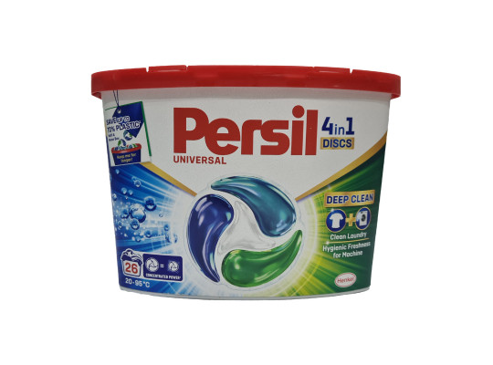 Капсула для стирки PERSIL POWER UNIVERSAL 26PC (599466) 