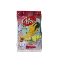 Rubber gloves SILK SOFT NICE S (600089) 