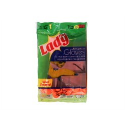 Rubber gloves PAPYRUS FINE LADY L (600515) 