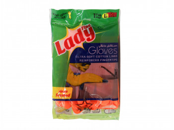 Резиновые перчатки PAPYRUS FINE LADY L (600515) 