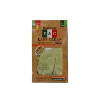 Rubber gloves PAPYRUS EASY CLEAN L (600768) 