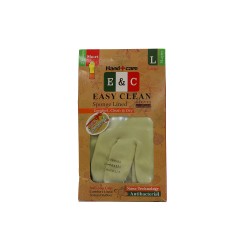 Rubber gloves PAPYRUS EASY CLEAN L (600768) 