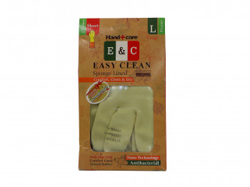 Rubber gloves PAPYRUS EASY CLEAN L (600768) 
