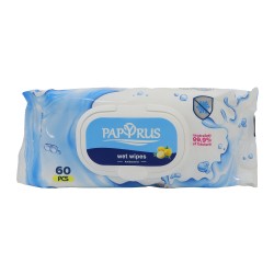 Влажные салфетки PAPYRUS 60 PC (600952) 