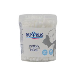 Cotton buds PAPYRUS 100 PC (601027) 