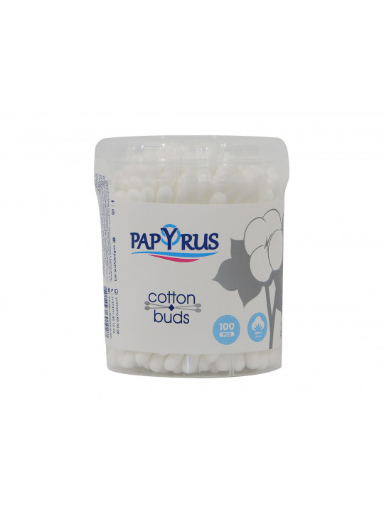 Cotton buds PAPYRUS 100 PC (601027) 
