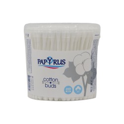 Cotton buds PAPYRUS 200 PC (601034) 