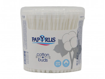Cotton buds PAPYRUS 200 PC (601034) 