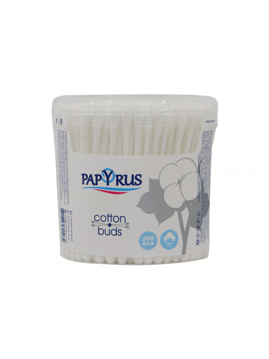Cotton buds PAPYRUS 200 PC (601034) 