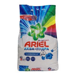 Стиральный порошок ARIEL POWDER LS COLOR 3KG RUS (333437) (601413) 