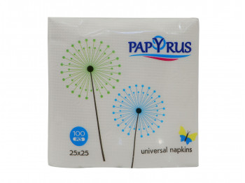 Paper towel PAPYRUS 1 շերտ 100 հատ (601638) 